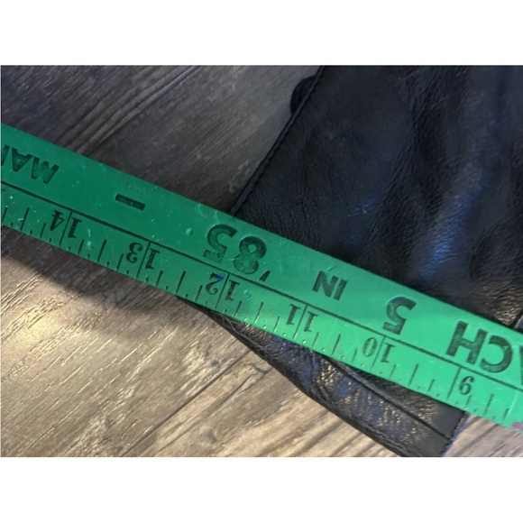 Free People Black Leather Rebel Harness Belt - Picture 9 of 13